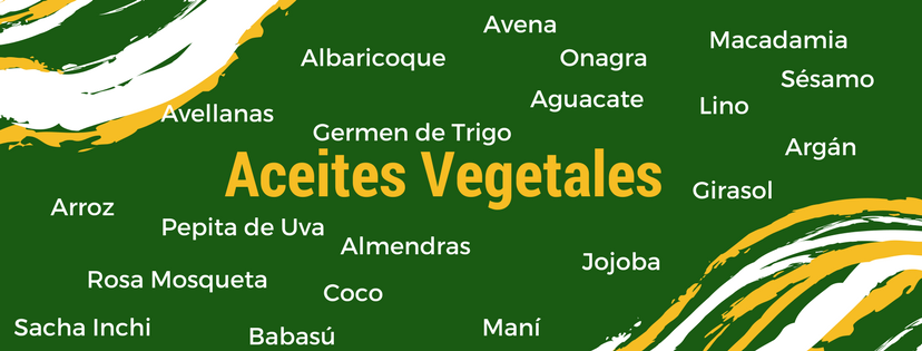 Aceites vegetales y Cosmética Natural